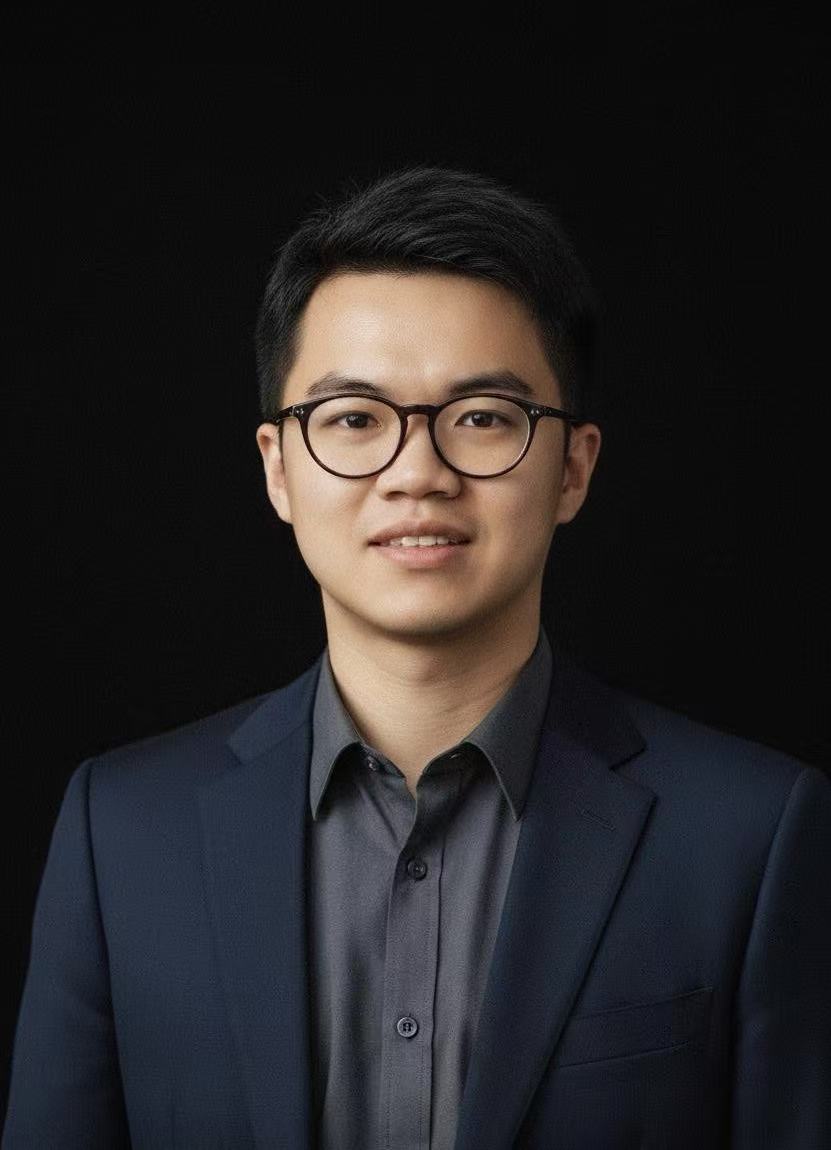 Professional portrait of Jiawei Fan